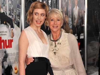 Auch schön: Greta Gerwig mit Helen Mirren