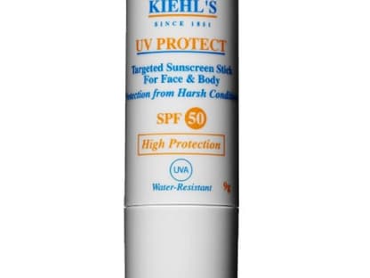 Für empfindliche Stellen "Targeted Sunscreen Stick SPF 50" von Kiehls, ca. 20 Euro 