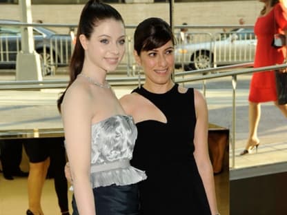 Michelle Trachtenberg und Behnaz Sarafpour 