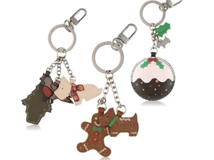 Kann man auch noch nach Weihnachten tragen. Süße Schlüsselanhänger über <a title="http://www.radley.de/christmas-pudding-key-ring/" href="http://www.radley.de/christmas-pudding-key-ring/" target="_blank">radley.de</a>, ab ca. 20 Euro