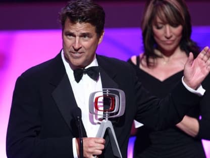 Ted McGinley spielte in "Eine schrecklich nette Familie" den Nachbarn der Bundys Jefferson Darcy