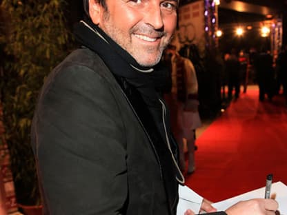 Thomas Anders schrieb fleißig Autogramme