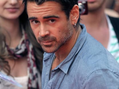 Colin Farrell war auch extra für die Verleihung nach Kanada gereist