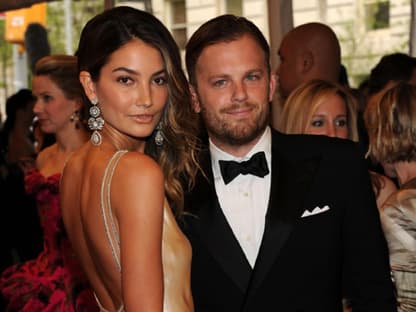 Schreiten bald zum Traualten: Model Lily Aldridge und "Kings of Leon"-Frontmann Caleb Followill