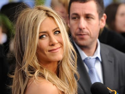 Strahlend schön: Hauptdarstellerin Jennifer Aniston verzauberte alle anwesenden Gäste mit ihrer natürlichen Art