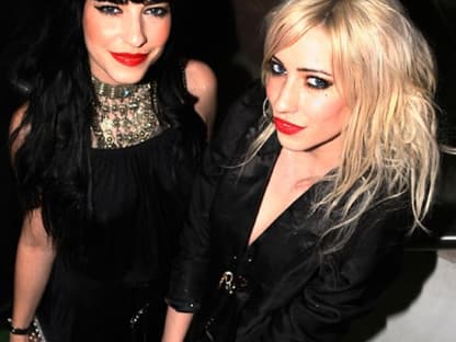 Zu Gast in Sydney: Die Band "The Veronicas"