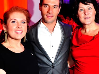 Maite Kelly, Ehemann Florent Raimund und Anke Schäferkordt