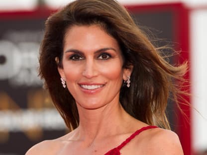 Wow, was für eine Frau! Cindy Crawfordï»¿ gehört nach wie vor zu den begehrtesten Models der Welt