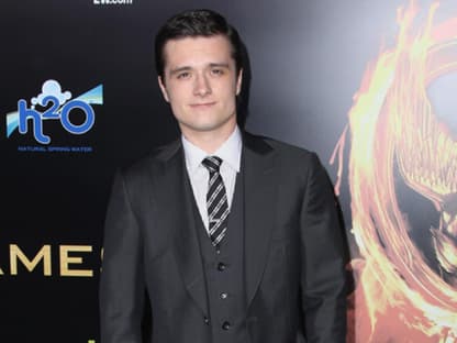 Josh Hutcherson spielt in der Verfilmung die Rolle des "Peeta Mellark"