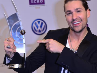 David Garrett erhielt den Echo in der Kategorie "Künstler Rock/Pop National"