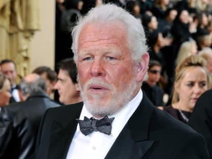 Braun gebrannt: Hollywood-Star Nick Nolte