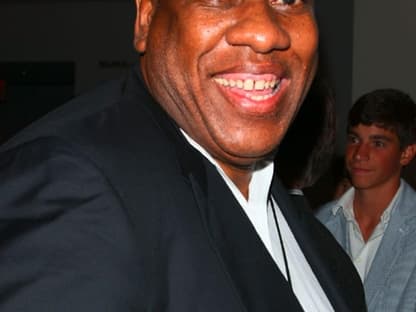 Vogue-Kolumnist Andre Leon Talley durfte bei der Premiere von "The September Issue" natürlich nicht fehlen