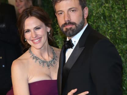 Happy! Jennifer Garner und Ehemann Ben Affleck, der einen Oscar für den Film "Argo" erhielt