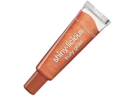 Fruchtige Lippen: Lipgloss mit Limone "Shinylicious - 867 Sunny Dreams" von Maybelline Jade, ca. 6 Euro