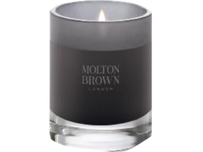 Duftet nach Leder: „Firefly Embers“ von Molton Brown, ca. 49 Euro