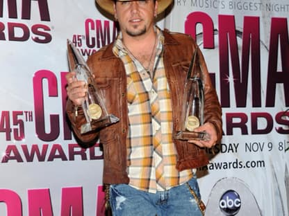 Jason Aldean freute sich über seine Country Music Awards