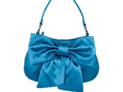 Abend´­tasche aus Satin von Tosca Blu, 
ca. 70 Euro