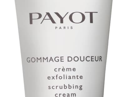 Peelt cremig sanft mit Ananasextrakten: "Gommage Douceur" von Payot, 75 ml ca. 26 Euro