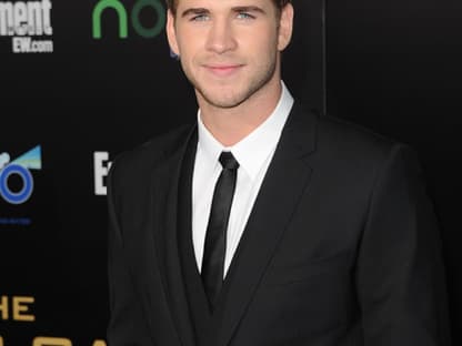 Frauenschwarm - aber bereits vergeben: Liam Hemsworth