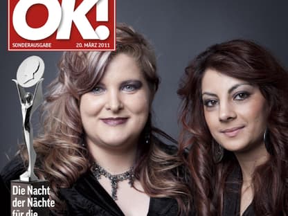 Einmal im Leben das Cover der OK!   zieren! Für die Gäste des „German Hairdressing Award 2012“ wurde dieses   Traum Wirklichkeit. Jeder Gast des Gala-Abends konnte an einem  persönlichen  OK! Fotoshooting teilnehmen - und die tollen Ergebnisse  sehen  Sie hier! Viel Spaß beim Durchklicken!﻿