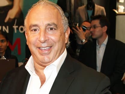 Topshop-Inhaber Sir Philip Green