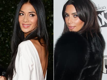 Nicole Scherzinger und Kim Kardashian