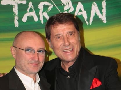 Phil Collins und Udo Jürgens