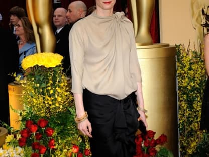 Englisches Understatement: Schauspielerin Tilda Swinton ("Der seltsame Fall des Benjamin Button")