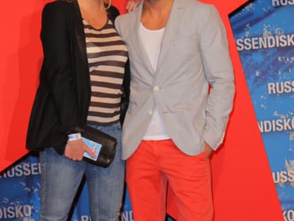 Elyas M'barek und Anika Decker