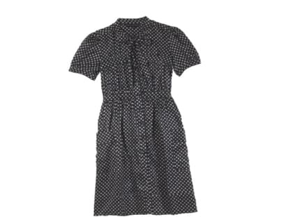 50s: Kleid mit Puff´­Ã¤rmeln von French Connection, ca. 90 Euro