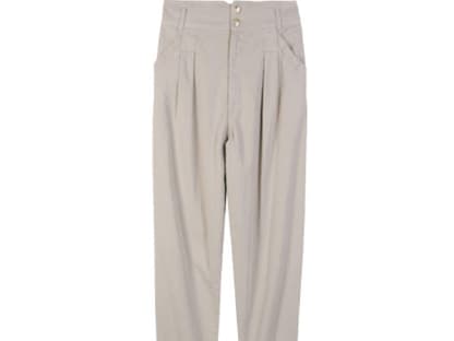 Bundfaltenhose von See by Chloé über´  mytheresa.com, ca. 270 Euro