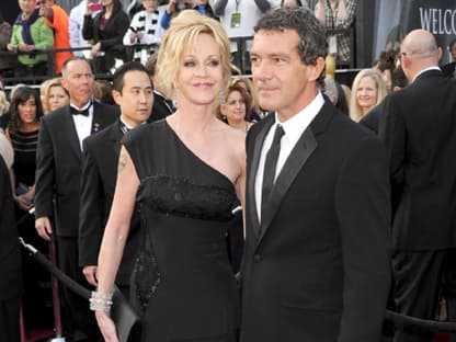 Melanie Griffith, Antonio Banderas