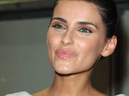 Nelly Furtado hatte ganz offensichtlich gute Laune