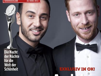 Einmal im Leben das Cover der OK!   zieren! Für die Gäste des „German Hairdressing Award 2012“ wurde dieses   Traum Wirklichkeit. Jeder Gast des Gala-Abends konnte an einem  persönlichen  OK! Fotoshooting teilnehmen - und die tollen Ergebnisse  sehen  Sie hier! Viel Spaß beim Durchklicken!﻿