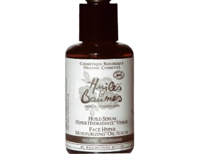 Gesichtspflege: Feuchtigkeitsspendendes Ölserum: "Huile-SÃ©rum Hyper Hydratante Visage" von Huiles & Baumes, 30 ml ca. 39 Euro  