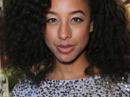 Die Sängerin Corinne Bailey Rae ist auch ein Fashion Fan