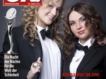 Einmal im Leben das Cover der OK!   zieren! Für die Gäste des „German Hairdressing Award 2012“ wurde dieses   Traum Wirklichkeit. Jeder Gast des Gala-Abends konnte an einem  persönlichen  OK! Fotoshooting teilnehmen - und die tollen Ergebnisse  sehen  Sie hier! Viel Spaß beim Durchklicken!﻿