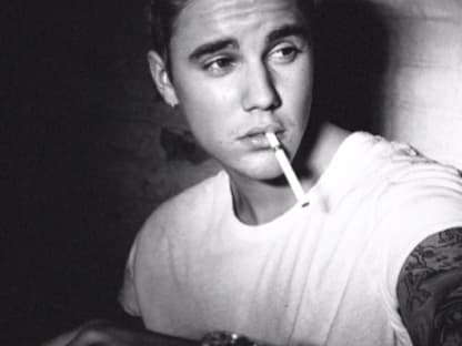 Justin Bieber als James Dean