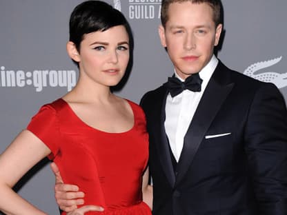 Auch die beiden "Once Upon A Time"-Darsteller Ginnifer Goodwin und Josh Dallas sind verlobt. Mittlerweile erwarten sie sogar ein gemeinsames Kind