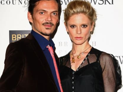 Matthew Williamson und Emilia Fox