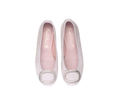 Die Strand-Hochzeit: Ballerinas von Pretty Ballerinas, ca. 180 Euro