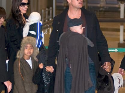 Familie Jolie-Pitt