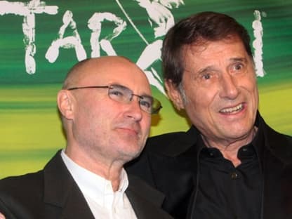 Phil Collins und Udo Jürgens