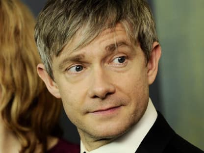 Wurde schon vorher von vielen für seine Hauptrolle als "Bilbo Beutlin" in "Der Hobbit" gelobt: der Brite Martin Freeman