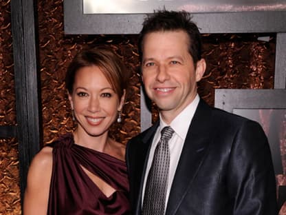 Jon Cryer kam mit seiner Frau Lisa Joyner