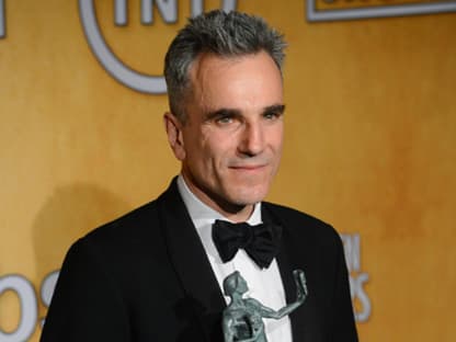 Daniel Day-Lewis wurde für seine Rolle in dem Präsidenten-Epos "Lincoln" geehrt. Der Streifen ist der Favorit für die Oscars