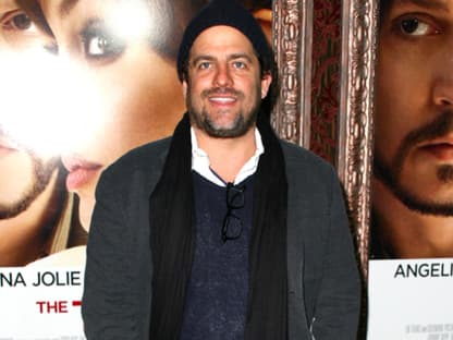 US-Regisseur Brett Ratner mischte sich unter das Partyvolk