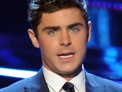 Feierte gestern Abend nach seinem Entzug das Bühnen-Comeback: Teenie-Schwarm Zac Efron