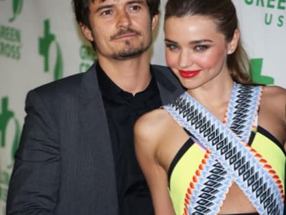 "Wir werden uns für immer lieben" sagen Miranda Kerr und Orlando Bloom über ihre gescheiterte Beziehung. Ständig sieht man die beiden noch zusammen. Vielleicht vertragen sie sich 2014 ja wieder!