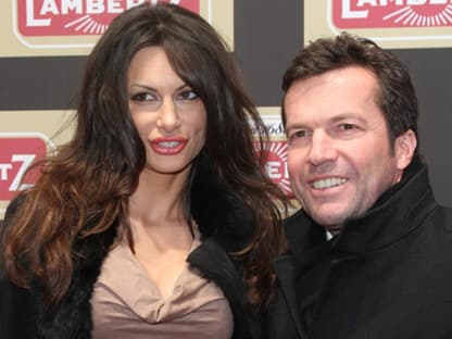 Lothar Matthäus mit seiner aktuellen Freundin